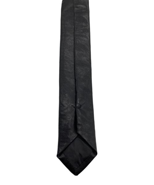 OUR LEGACY（アワーレガシー）OUR LEGACY (アワーレガシー) TIE Black Real Fake Leather サイズ:無しの古着・服飾アイテム