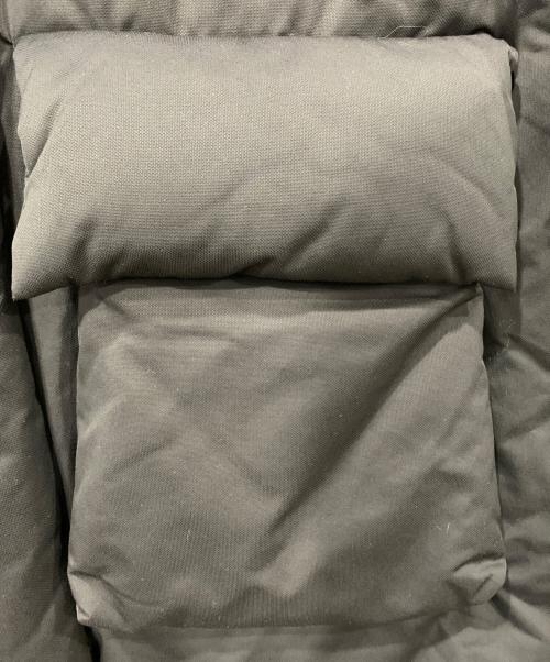 DIESEL（ディーゼル）DIESEL (ディーゼル) パデットロングジャケット ブラック サイズ:XXSサイズの古着・服飾アイテム