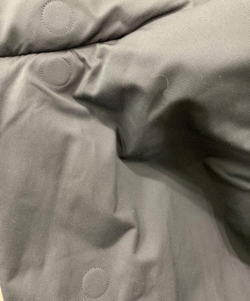 DIESEL（ディーゼル）DIESEL (ディーゼル) パデットロングジャケット ブラック サイズ:XXSサイズの古着・服飾アイテム