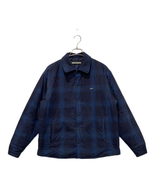 NEIGHBORHOOD（ネイバーフッド）NEIGHBORHOOD (ネイバーフッド) 中綿ジャケット ネイビー サイズ:Mサイズの古着・服飾アイテム