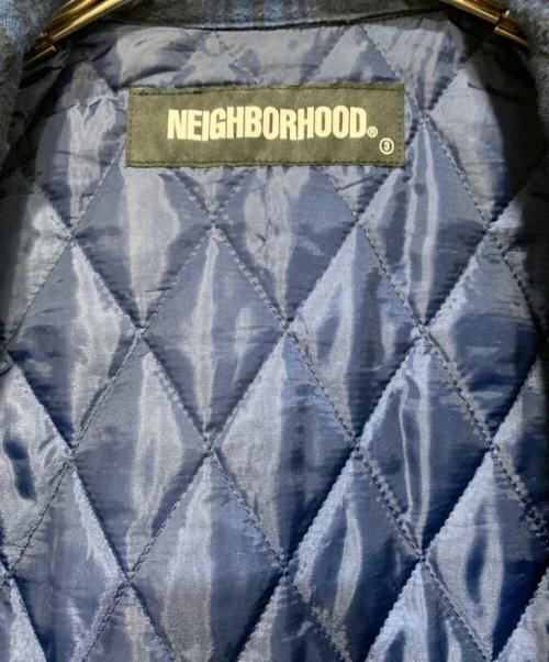 NEIGHBORHOOD（ネイバーフッド）NEIGHBORHOOD (ネイバーフッド) 中綿ジャケット ネイビー サイズ:Mサイズの古着・服飾アイテム