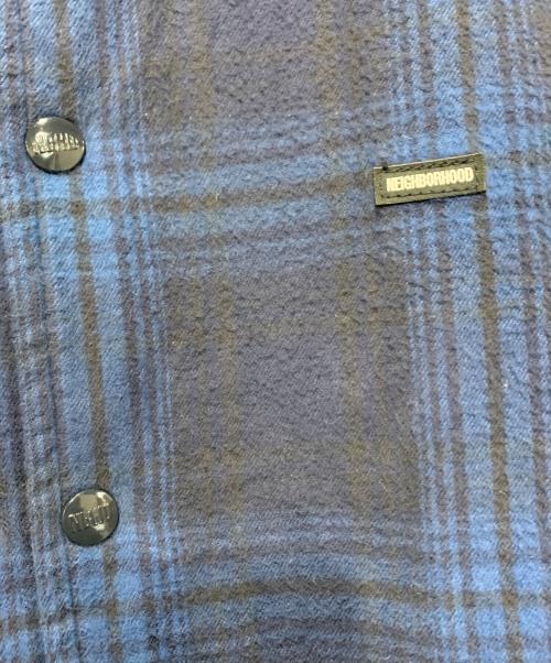 NEIGHBORHOOD（ネイバーフッド）NEIGHBORHOOD (ネイバーフッド) 中綿ジャケット ネイビー サイズ:Mサイズの古着・服飾アイテム