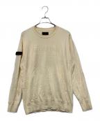 BRIEFINGブリーフィング）の古着「薄手ニット」｜ベージュ