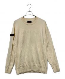 BRIEFING（ブリーフィング）の古着「薄手ニット」｜ベージュ