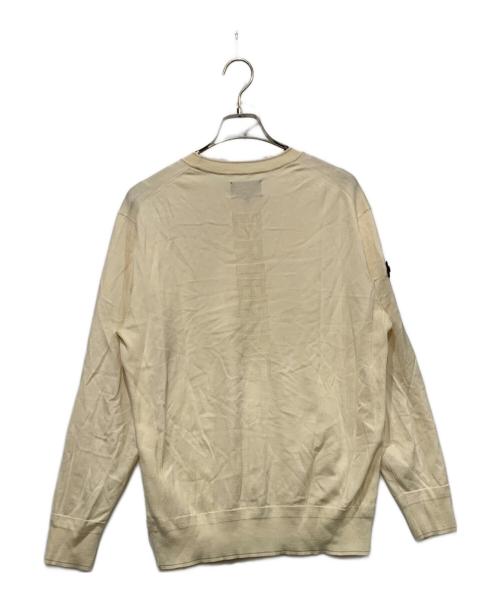 BRIEFING（ブリーフィング）BRIEFING (ブリーフィング) 薄手ニット ベージュ サイズ:Lサイズの古着・服飾アイテム