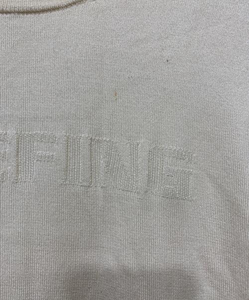 BRIEFING（ブリーフィング）BRIEFING (ブリーフィング) 薄手ニット ベージュ サイズ:Lサイズの古着・服飾アイテム