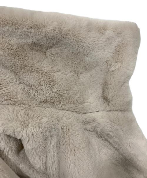 TORNADO MART（トルネードマート）TORNADO MART (トルネードマート) クラッキングボンバームートンジャケット ブラウン サイズ:LLサイズの古着・服飾アイテム