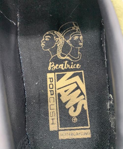 VANS（ヴァンズ）VANS (ヴァンズ) BEATRICE (ベアトリス) SKATE BORDING SHOE オリーブ サイズ:28cmの古着・服飾アイテム