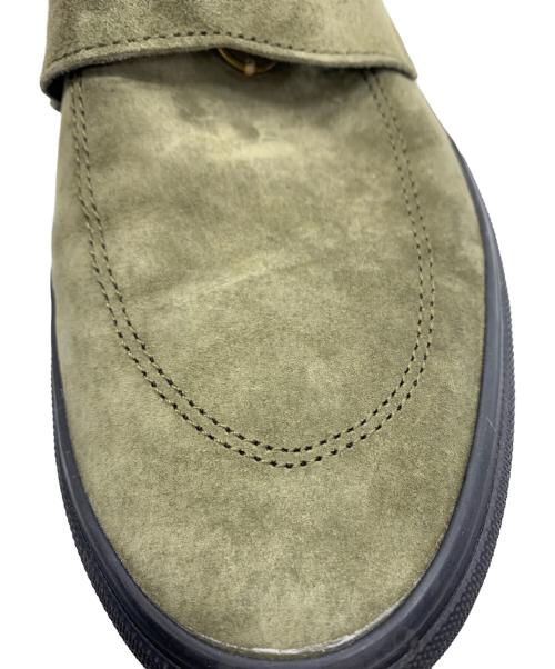 VANS（ヴァンズ）VANS (ヴァンズ) BEATRICE (ベアトリス) SKATE BORDING SHOE オリーブ サイズ:28cmの古着・服飾アイテム