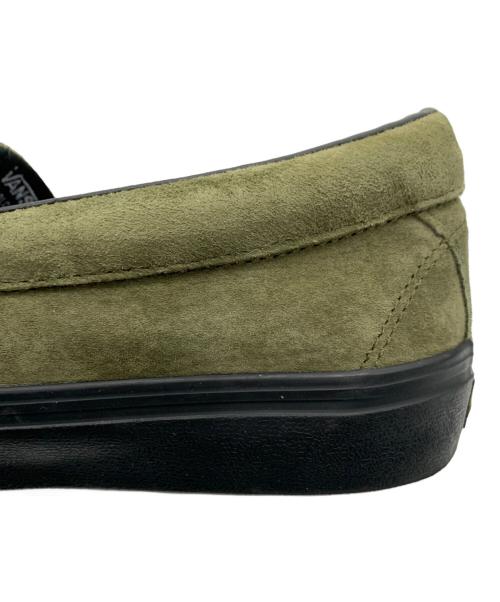 VANS（ヴァンズ）VANS (ヴァンズ) BEATRICE (ベアトリス) SKATE BORDING SHOE オリーブ サイズ:28cmの古着・服飾アイテム