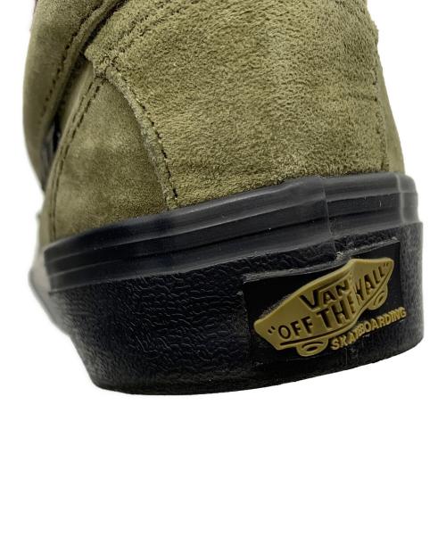 VANS（ヴァンズ）VANS (ヴァンズ) BEATRICE (ベアトリス) SKATE BORDING SHOE オリーブ サイズ:28cmの古着・服飾アイテム