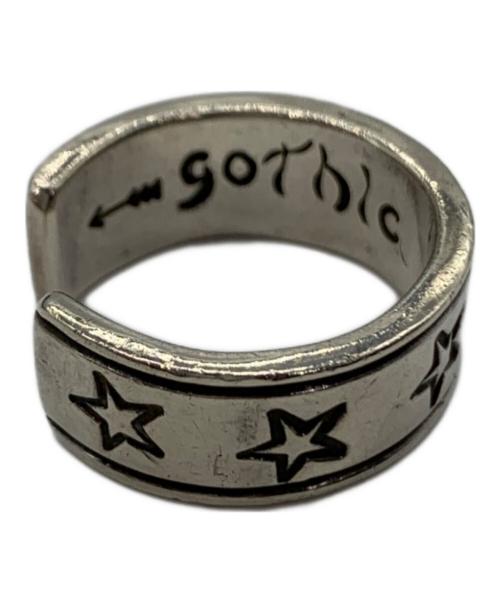 NORTH WORKS（ノースワークス）NORTH WORKS (ノースワークス) GOTHIC TOKYO (ゴシック トウキョウ) リング　スター サイズ:13号の古着・服飾アイテム