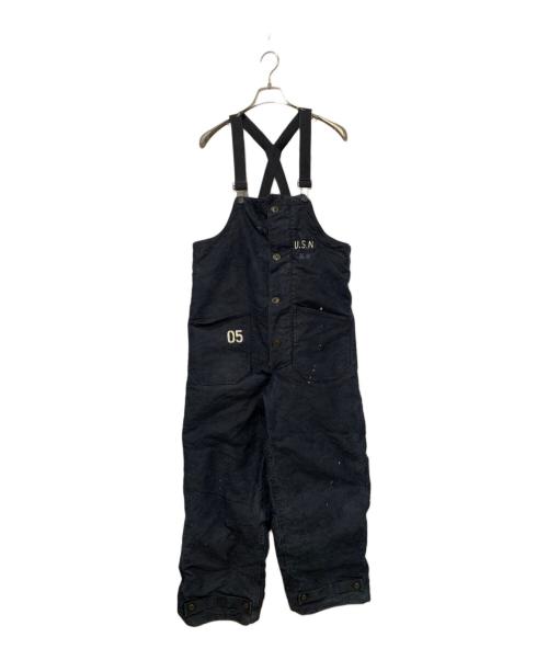 NAVY DEPARTMENT（ネイビーデパートメント）NAVY DEPARTMENT (ネイビーデパートメント) N1デッキパンツ ネイビー サイズ:Sサイズの古着・服飾アイテム