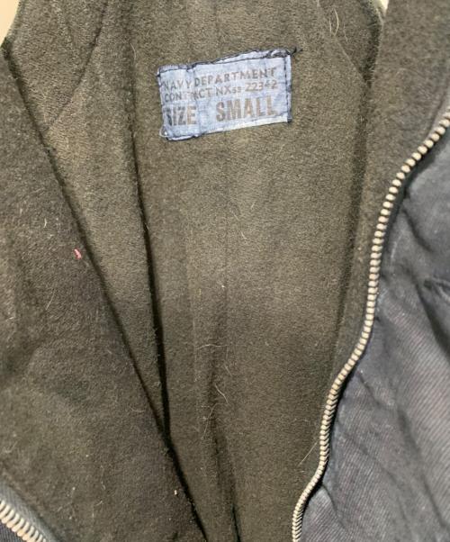 NAVY DEPARTMENT（ネイビーデパートメント）NAVY DEPARTMENT (ネイビーデパートメント) N1デッキパンツ ネイビー サイズ:Sサイズの古着・服飾アイテム