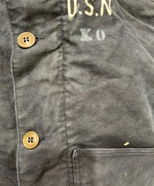 NAVY DEPARTMENT（ネイビーデパートメント）NAVY DEPARTMENT (ネイビーデパートメント) N1デッキパンツ ネイビー サイズ:Sサイズの古着・服飾アイテム