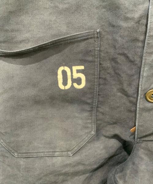 NAVY DEPARTMENT（ネイビーデパートメント）NAVY DEPARTMENT (ネイビーデパートメント) N1デッキパンツ ネイビー サイズ:Sサイズの古着・服飾アイテム