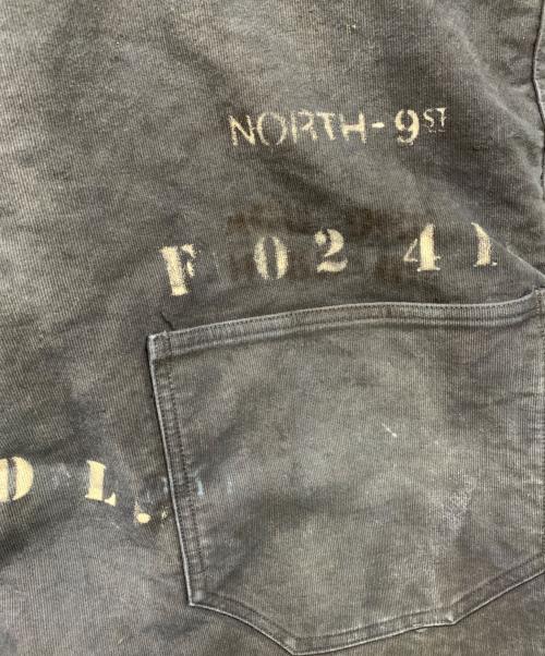 NAVY DEPARTMENT（ネイビーデパートメント）NAVY DEPARTMENT (ネイビーデパートメント) N1デッキパンツ ネイビー サイズ:Sサイズの古着・服飾アイテム