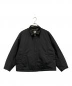 Dickies×N.HOOLYWOODディッキーズ×エヌ ハリウッド）の古着「ワークジャケット」｜ブラック