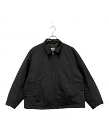 Dickies×N.HOOLYWOOD（ディッキーズ×エヌ ハリウッド）の古着「ワークジャケット」｜ブラック