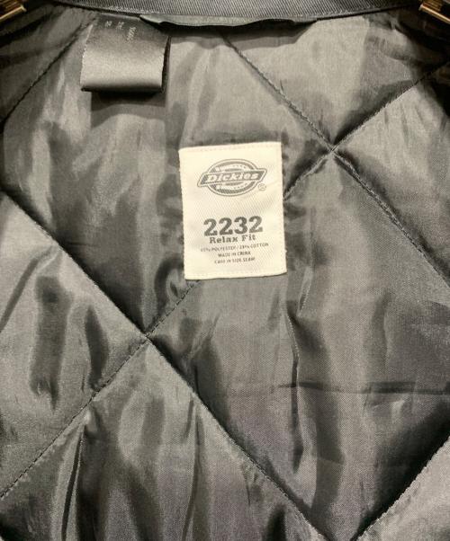 Dickies（ディッキーズ）Dickies (ディッキーズ) N.HOOLYWOOD (エヌ ハリウッド) ワークジャケット ブラック サイズ:SIZE 38の古着・服飾アイテム