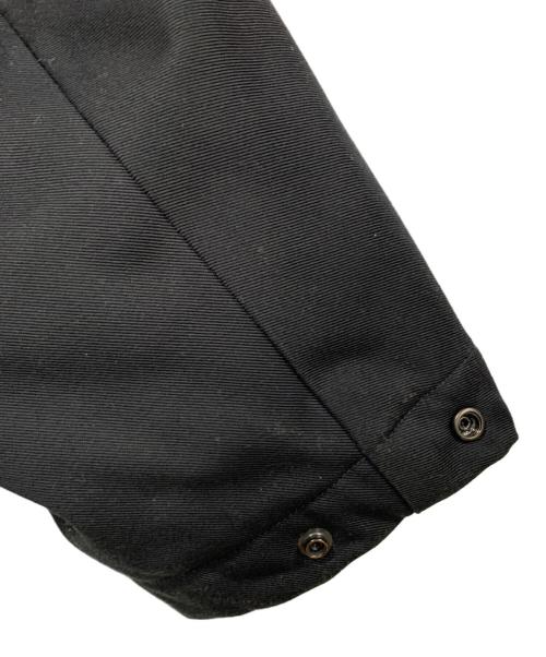 Dickies（ディッキーズ）Dickies (ディッキーズ) N.HOOLYWOOD (エヌ ハリウッド) ワークジャケット ブラック サイズ:SIZE 38の古着・服飾アイテム