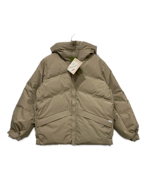 PHENIX（フェニックス）PHENIX (フェニックス) FREAK'S STORE (フリークスストア) GORE-TEX WINDSTOPPER DOWN JACKET ベージュ サイズ:Sサイズの古着・服飾アイテム