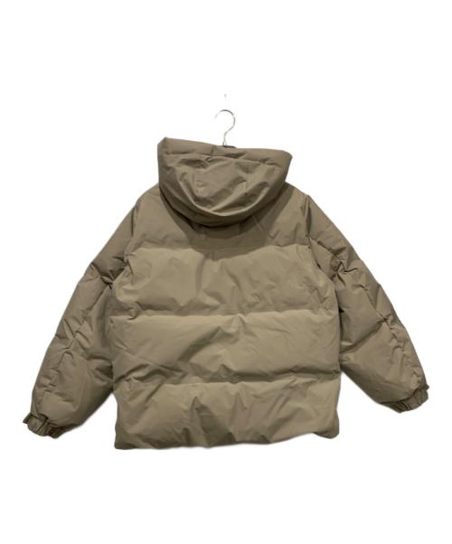 PHENIX（フェニックス）PHENIX (フェニックス) FREAK'S STORE (フリークスストア) GORE-TEX WINDSTOPPER DOWN JACKET ベージュ サイズ:Sサイズの古着・服飾アイテム