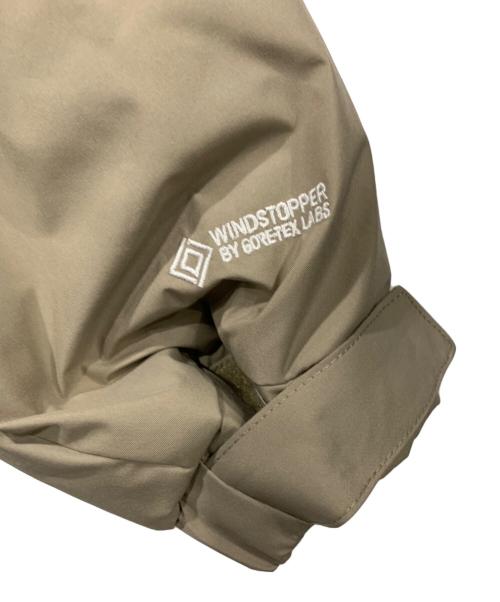 PHENIX（フェニックス）PHENIX (フェニックス) FREAK'S STORE (フリークスストア) GORE-TEX WINDSTOPPER DOWN JACKET ベージュ サイズ:Sサイズの古着・服飾アイテム