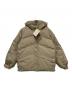 PHENIX（フェニックス）の古着「GORE-TEX WINDSTOPPER DOWN JACKET」｜ベージュ
