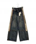 moussy×HONDAマウジー×ホンダ）の古着「デニムパンツ」｜インディゴ