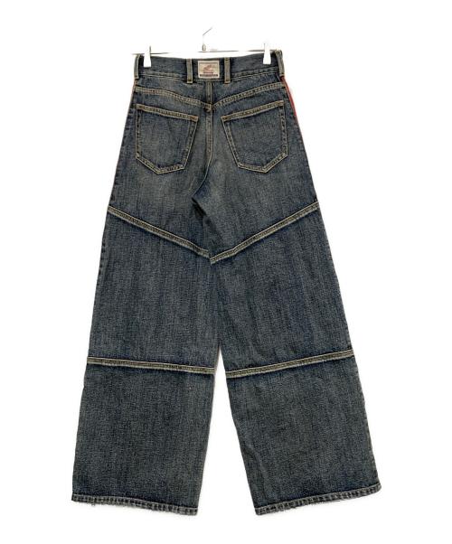 moussy（マウジー）moussy (マウジー) HONDA (ホンダ) デニムパンツ インディゴ サイズ:SIZE 1 未使用品の古着・服飾アイテム