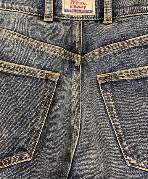 moussy（マウジー）moussy (マウジー) HONDA (ホンダ) デニムパンツ インディゴ サイズ:SIZE 1 未使用品の古着・服飾アイテム