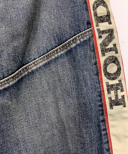 moussy（マウジー）moussy (マウジー) HONDA (ホンダ) デニムパンツ インディゴ サイズ:SIZE 1 未使用品の古着・服飾アイテム