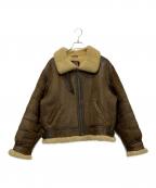 WESTOPウィーストップ）の古着「B-3フライトジャケット」｜ブラウン