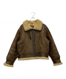 WESTOP（ウィーストップ）の古着「B-3フライトジャケット」｜ブラウン