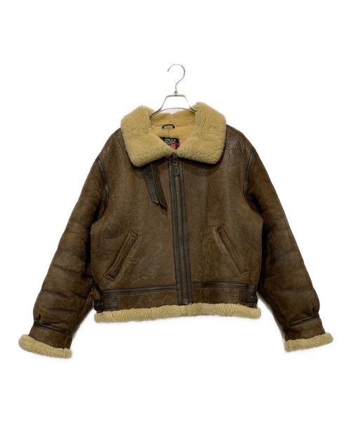 WESTOP（ウィーストップ）WESTOP (ウィーストップ) B-3フライトジャケット ブラウン サイズ:SIZE 40の古着・服飾アイテム