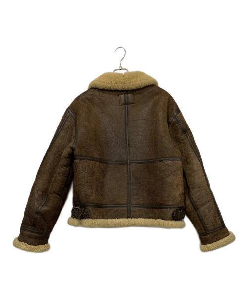 WESTOP（ウィーストップ）WESTOP (ウィーストップ) B-3フライトジャケット ブラウン サイズ:SIZE 40の古着・服飾アイテム