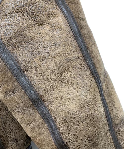 WESTOP（ウィーストップ）WESTOP (ウィーストップ) B-3フライトジャケット ブラウン サイズ:SIZE 40の古着・服飾アイテム