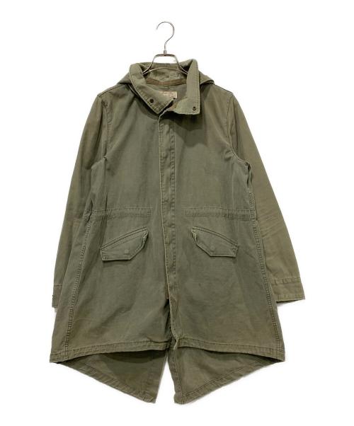 REMI RELIEF（レミレリーフ）REMI RELIEF (レミレリーフ) モッズコート カーキ サイズ:Sサイズの古着・服飾アイテム