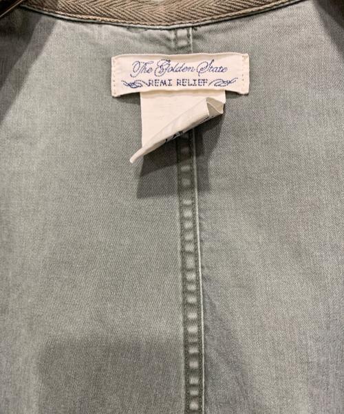 REMI RELIEF（レミレリーフ）REMI RELIEF (レミレリーフ) モッズコート カーキ サイズ:Sサイズの古着・服飾アイテム