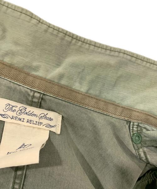 REMI RELIEF（レミレリーフ）REMI RELIEF (レミレリーフ) モッズコート カーキ サイズ:Sサイズの古着・服飾アイテム