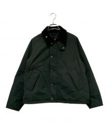 Barbour（バブアー）の古着「TRANSPORT」｜ブラック