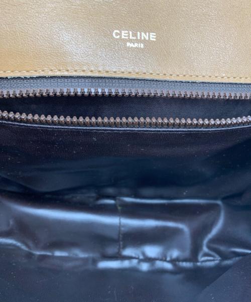 CELINE（セリーヌ）CELINE (セリーヌ) マカダム　ショルダーバッグ ブラウンの古着・服飾アイテム