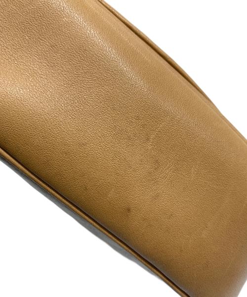 CELINE（セリーヌ）CELINE (セリーヌ) マカダム　ショルダーバッグ ブラウンの古着・服飾アイテム