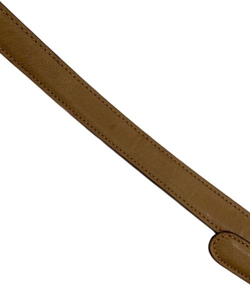 CELINE（セリーヌ）CELINE (セリーヌ) マカダム　ショルダーバッグ ブラウンの古着・服飾アイテム