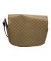 CELINE (セリーヌ) マカダム　ショルダーバッグ ブラウン：12000円