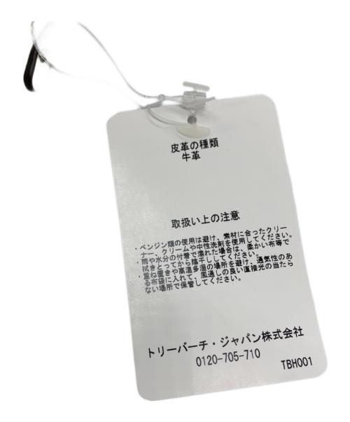 TORY BURCH（トリーバーチ）TORY BURCH (トリーバーチ) ミラーナノショルダーバッグ アイボリーの古着・服飾アイテム