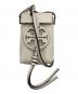 TORY BURCH（トリーバーチ）の古着「ミラーナノショルダーバッグ」｜アイボリー
