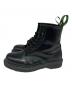 Dr.Martens (ドクターマーチン) 8ホールブーツ ブラック×グリーン サイズ:UK6：10000円