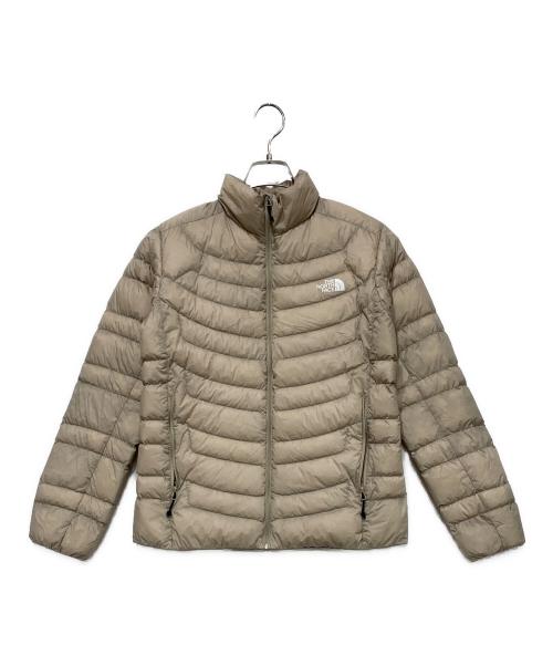 THE NORTH FACE（ザ ノース フェイス）THE NORTH FACE (ザ ノース フェイス) サンダージャケット ベージュ サイズ:SIZE Mの古着・服飾アイテム